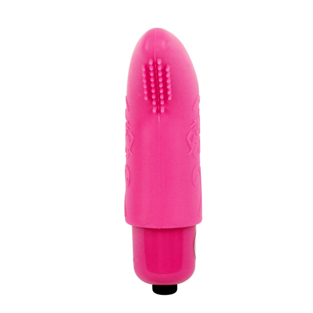 Wibrator MisSweet Finger Vibe, 7,4 cm (różowy)