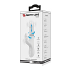 Wibrator Pretty Love Reese, 24,8 cm (biały)