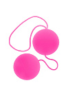 Вагинальные шарики Toy Joy Funky Love, 3,5 см (пурпурный)