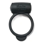 Pierścień erekcyjny z wibracją Fifty Shades of Grey, 5 cm (czarny)