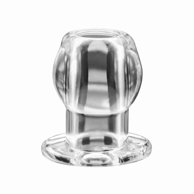 Анальний тонель Perfect Fit Tunnel Plug Medium, 8 см (прозорий)