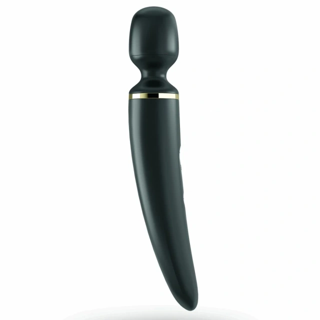 Вібромасажер Satisfyer Wand-er Woman, 34 см (чорний)