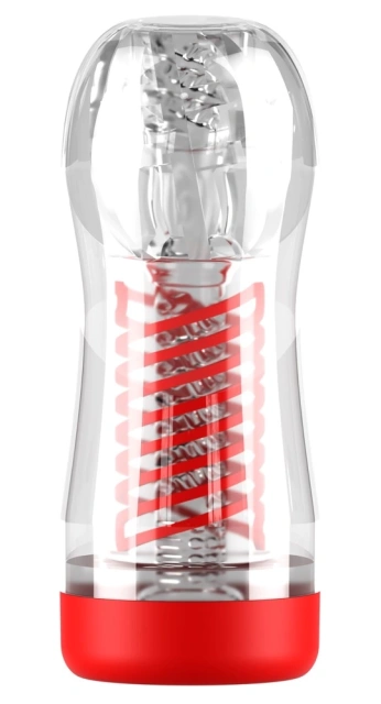 Мастурбатор PDX Elite ViewTube 2 See-Thru Stroker (прозрачный)