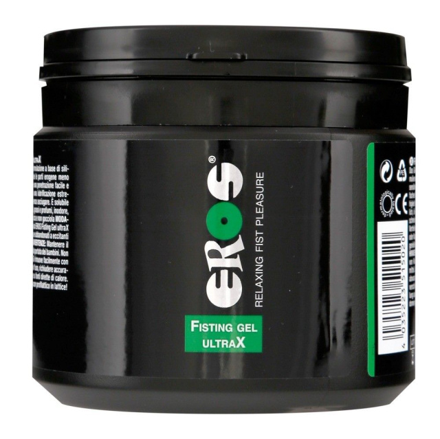 Eros - Żel do fistingu, Bezzapachowy, 500 ml