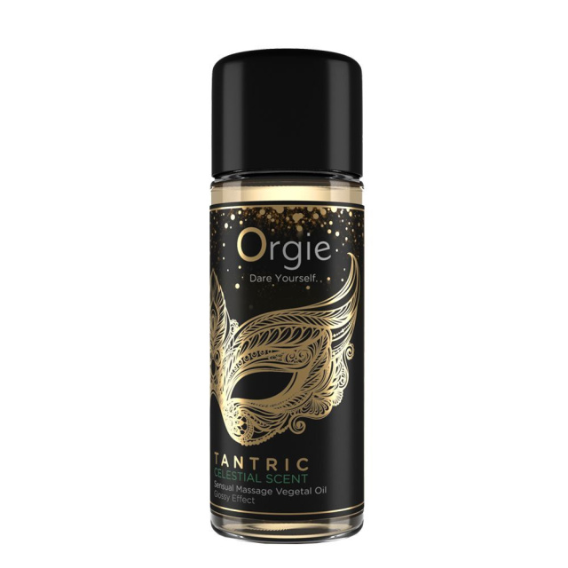 Orgie Tantric Mini Size Collection - Zestaw olejków do masażu, Przezroczysty, Kwiatowy, 90 ml