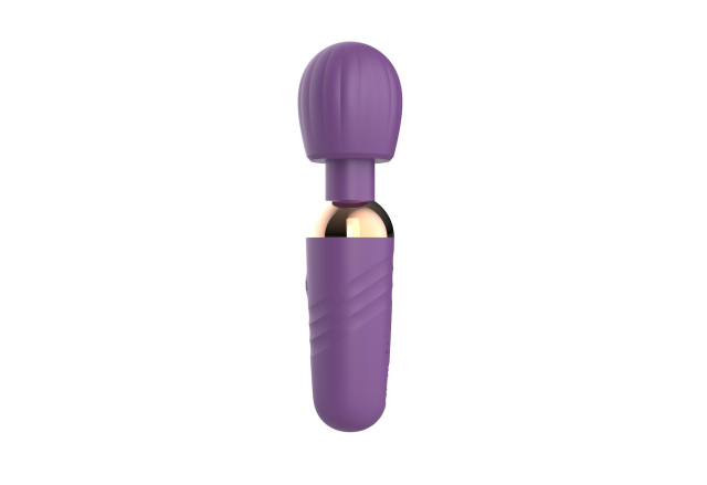 Вібратор B - Series Cute Little Fairy Wand, 14 см (фіолетовий)