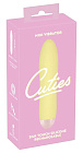 Міні вібратор Orion Cuties, 13,2 см (жовтий)