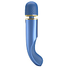Вибромассажер Pretty Love Colorful Massager, 24 см (синий)