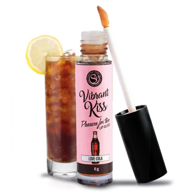 Блиск для губ Scala Lip Gloss Vibrant Kiss кока кола, 6 г