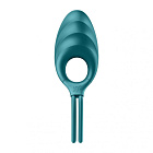 Віброкільце Satisfyer Swordsman, 14.2 см (зелений)