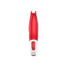 Wibrator Satisfyer Power Flower, 18,8 cm (czerwony)