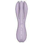Wibrator Satisfyer Threesome 2, 14 см (фіолетовий)