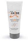Just Glide Performance - Lubrykant na bazie hybrydowej, Bezzapachowy, 200 ml