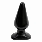 Korek analny Classic Butt Plug Large, 14 cm (czarny)