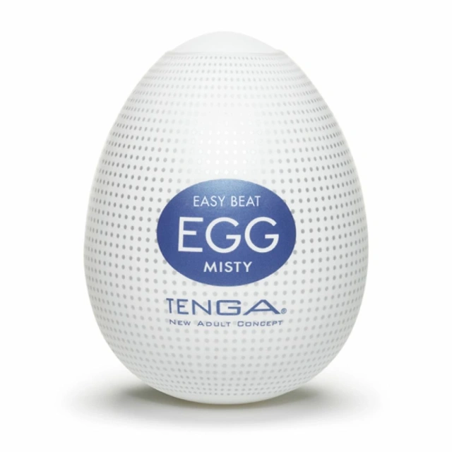 Мастурбатор яйцо Tenga Egg Hard Boiled Misty (белый)