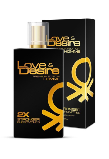 Мужские духи с феромонами Love&Desire, 100 мл