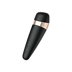 Вакуумный стимулятор клитора с вибрацией Satisfyer Pro 3 + (черный)