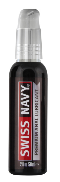Swiss Navy Premium Anal - Lubrykant na bazie silikonu, 59 ml