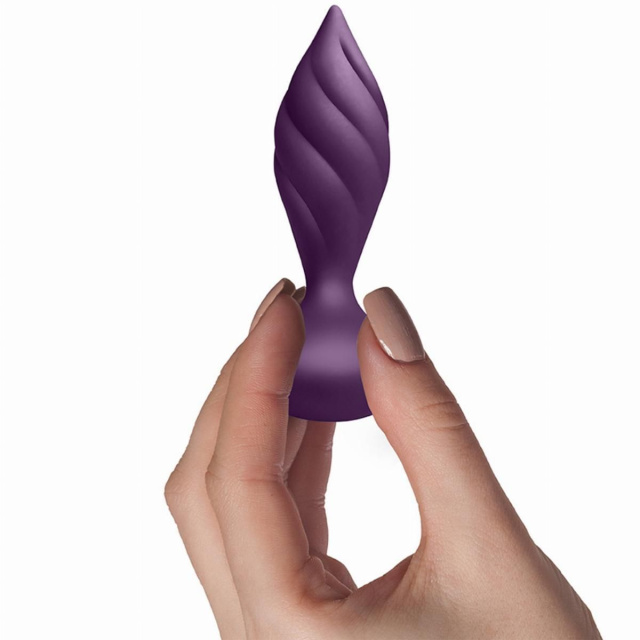 Rocks-Off Petite Sensations Desire - Korek analny, Fioletowy, 7, 5 cm