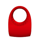 Эрекционное кольцо Red Revolition Sphinx, 6 см (красный)