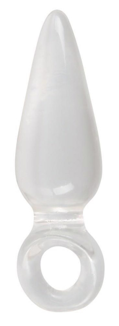You2Toys Finger Plug - Korek analny, Przezroczysty, 9, 5 cm