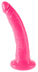 Фаллоимитатор Pipedream Slim Dillio, 19,7 см (розовый)