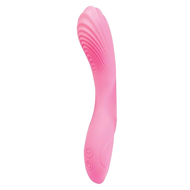 Вібратор Fantasy Apollo G-spot, 20 см (рожевий)