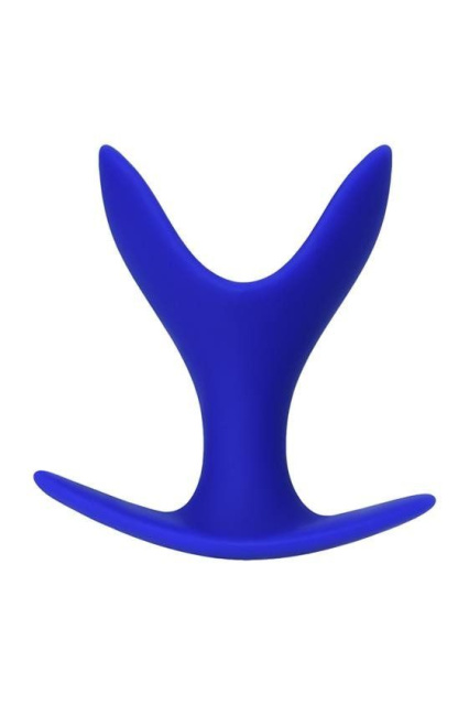 Korek analny ToDo Expander Plug Bloom S, 8.5 cm (niebieski)