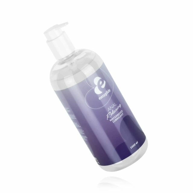 EasyGlide Anal Relaxing - Lubrykant na bazie wody, Bez zapachu i smaku, 1000 ml