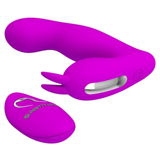 Вибратор Pretty Love Josephine G-spot, 10.9 см (фиолетовый)