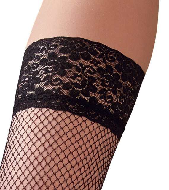 Cottelli LEGWEAR Hold-up Net - Pończochy, 3