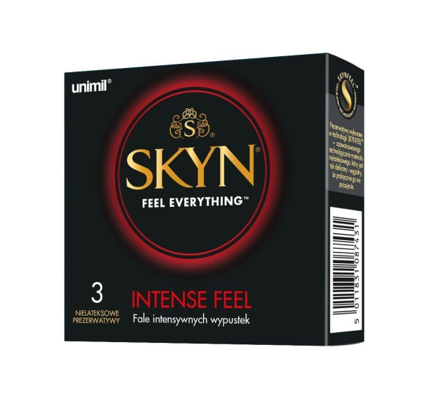 Презервативи Skyn ​​Intense Feel, 3 шт