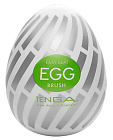 Мастурбатор яйцо Tenga Egg New Standard Brush (белый)
