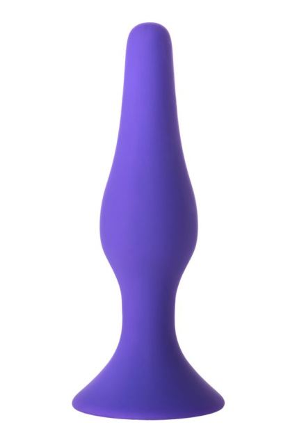 Toyfa Bomp A-Toys Toyfa - Korek analny, Fioletowy, 10.2 cm