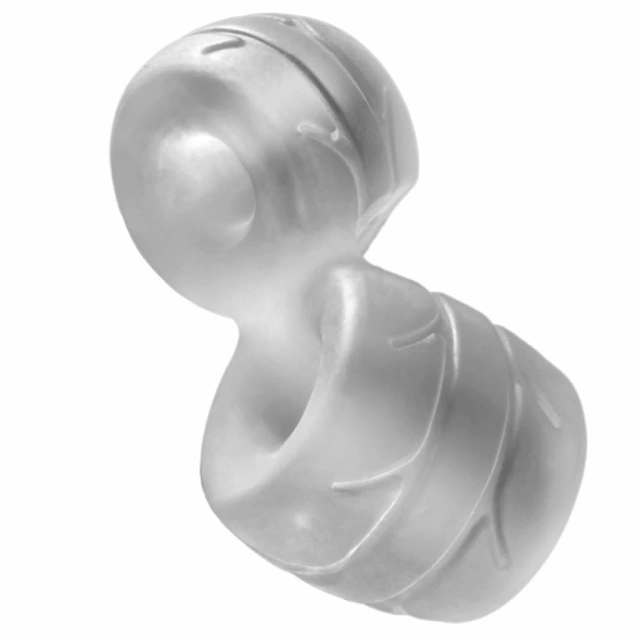 Perfect Fit SilaSkin Cock & Ball Clear -, Przezroczysty