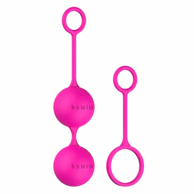 Kulki gejszy B Swish Bfit Classic, 14 cm (fuksja)