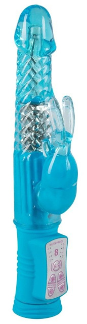 Wibrator królik Orion Sugar Babe, 22 cm (niebieski)