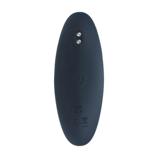 Стимулятор простаты Levelz Vibrating M, 12.5 см (черный)