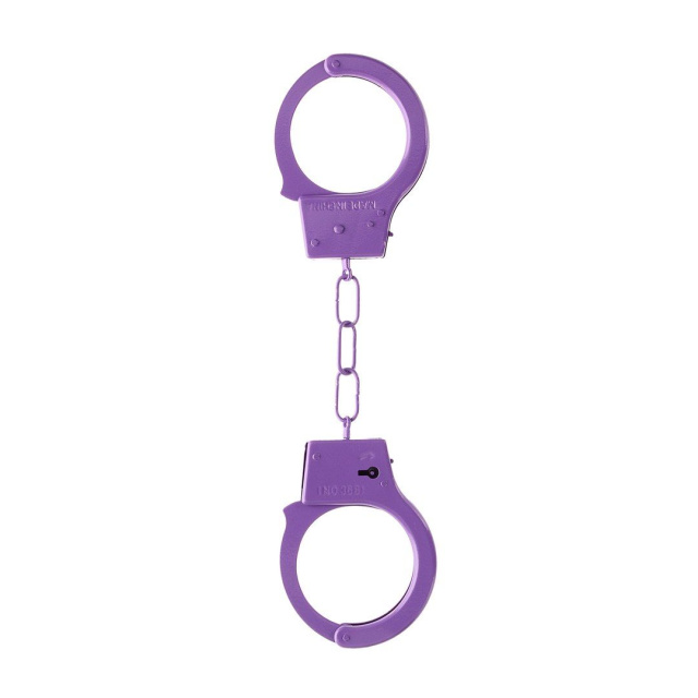 Наручники Ouch! Beginner's Handcuffs (фиолетовый)