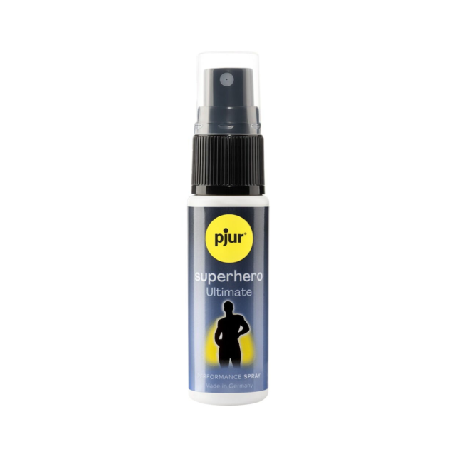pjur Superhero Ultimate Spray - Spray przedłużający dla mężczyzn, 20 ml