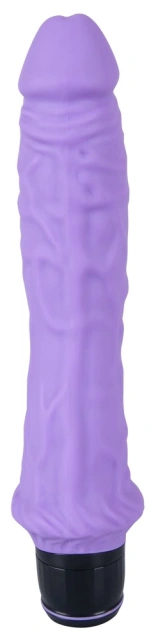 Вибратор You2Toys Vibra Lotus Lila, 25 см (фиолетовый)