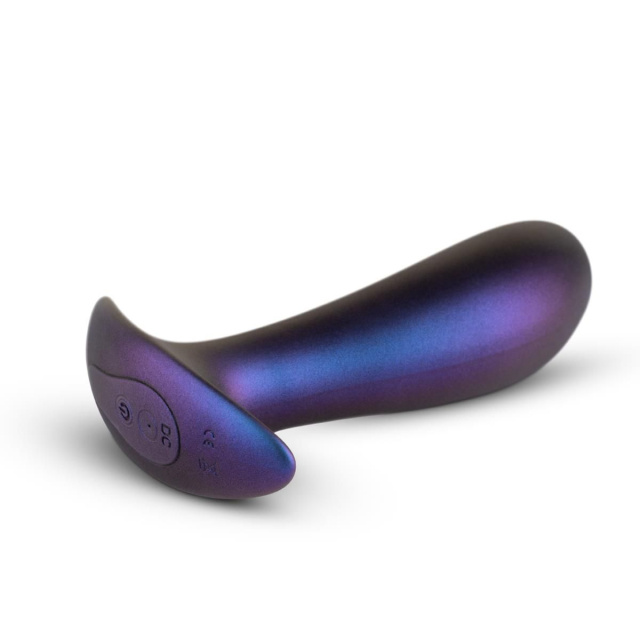 Hueman Uranus Remote-Controlled - Korek analny, Fioletowy, 12 cm