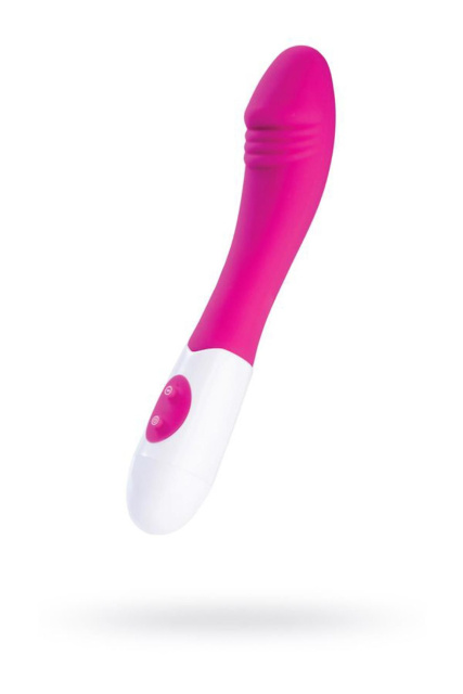 Вібратор A-Toys Una, 19.8 см (рожевий)