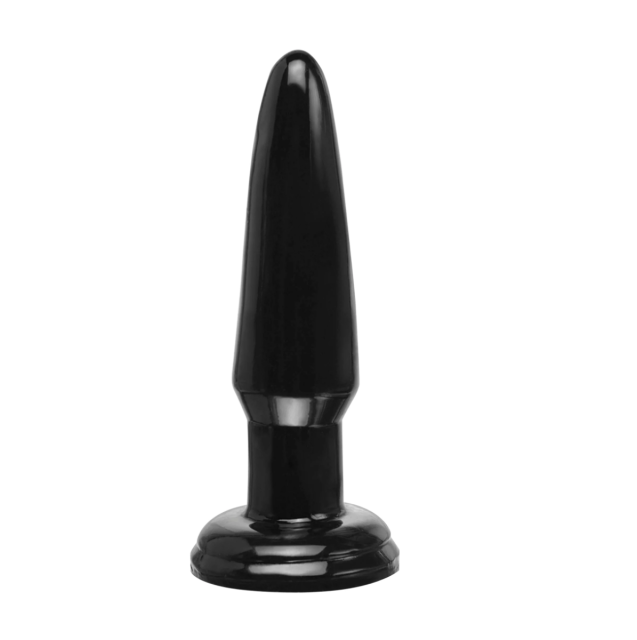 Pipedream Fetish Fantasy Series Beginner's Butt Plug - Korek analny, Czarny, 10, 8 cm