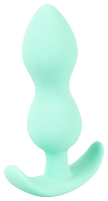 Cuties Mini Butt - Korek analny, Mięta, 7, 5 cm