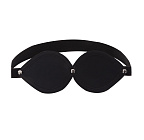 Taboom Infinity Blindfold - Maska, Czarny