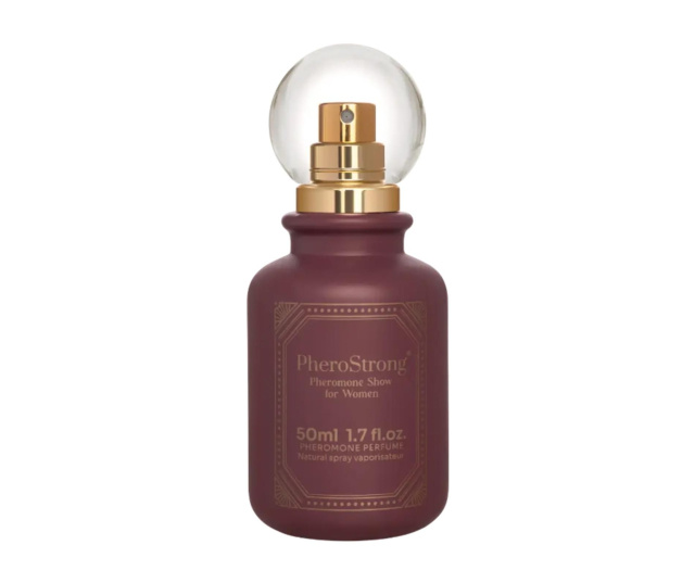 Medica PheroStrong Pheromone Show - Perfumy damskie z feromonami, 50 ml