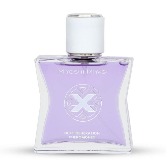 Miyoshi Miyagi Next - Perfumy damskie z feromonami, Róża, 50 ml