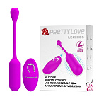 Виброяйцо Pretty Love Lechies Wireless Egg, 18,6 см (фиолетовый)