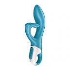 Вібратор-кролик Satisfyer Embrace Me, 20,5 см (бірюзовий)